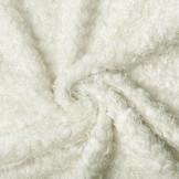 Fancy Bouclé Glitter Off-White