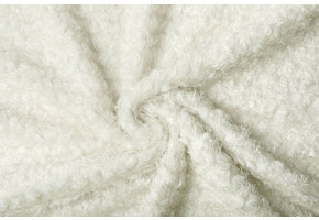 Fancy Bouclé Glitter Off-White