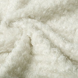 Fancy Bouclé Glitter Off-White