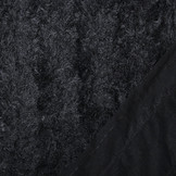 Fine Tulle 3D Stripes Black