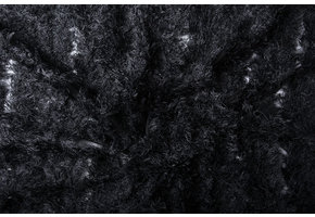 Fine Tulle 3D Stripes Black