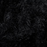 Fine Tulle 3D Stripes Black