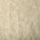 Feiner Tüll 3D Streifen Creme