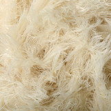 Fijne Tule 3D Strepen Creme