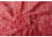 Fine Tulle 3D Stripes Pink