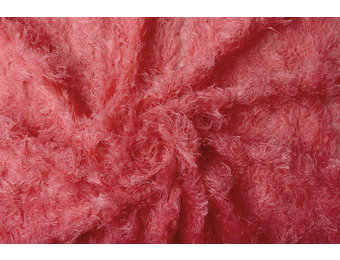 Feiner Tüll 3D Streifen Rosa