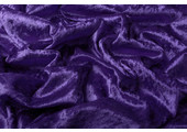 Velours de Panne Lila Paars