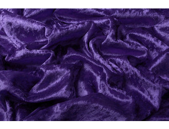 Pannesamt Violett Lila