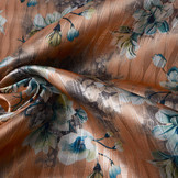 Brokaat Golfmotief Lilio Peach