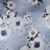 Brokaat Siermotief Kiemura Licht Mauve