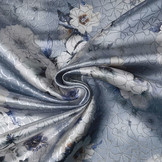 Brokaat Siermotief Kiemura Licht Mauve