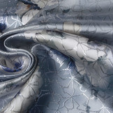 Brokaat Siermotief Kiemura Licht Mauve