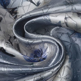 Brokaat Siermotief Kiemura Licht Mauve