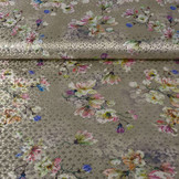 Brokaat Ruitmotief Timanti Taupe