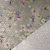 Brocade Diamond Motif Timanti Taupe
