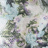 Brokat Rautmotiv Timanti Multi 3