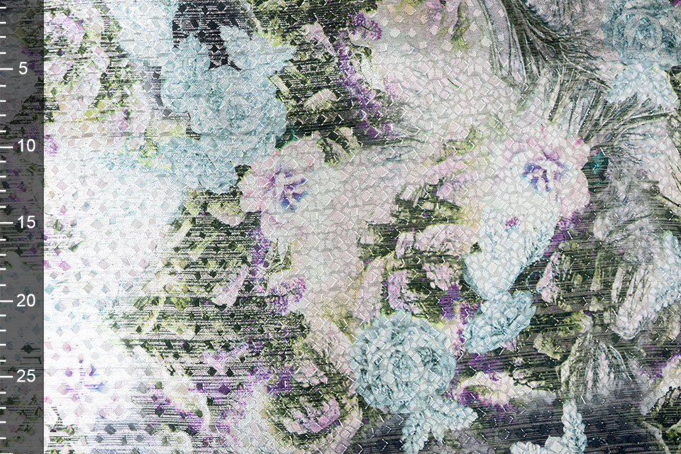 Brocade Diamond Motif Timanti Multi 3