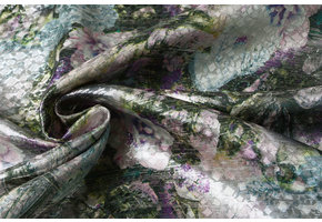 Brocade Diamond Motif Timanti Multi 3