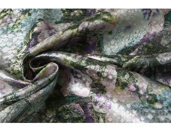 Brocade Diamond Motif Timanti Multi 3