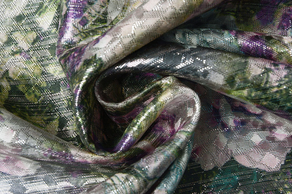 Brocade Diamond Motif Timanti Multi 3