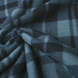 Printed Polar Checkered Jeans