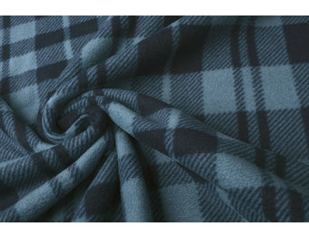 Printed Polar Checkered Jeans