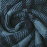 Bedruckte Polar Kariert Jeans