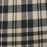 Printed Polar Checkered Beige