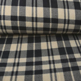 Printed Polar Checkered Beige