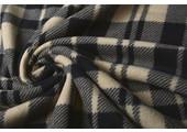 Printed Polar Checkered Beige