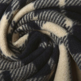 Printed Polar Checkered Beige