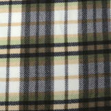 Printed Polar Checkered Green