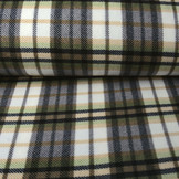 Printed Polar Checkered Green