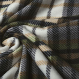 Printed Polar Checkered Green