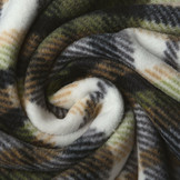 Printed Polar Checkered Green