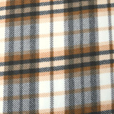 Bedruckte Polar Kariert Orange