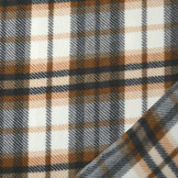 Printed Polar Checkered Orange