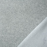 Baumwolle Trikot Cordstoff Breit Hellgrau Melange