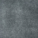 Baumwolle Trikot Cordstoff Breit Dunkelgrau Melange