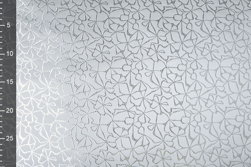 Brocade Ornamental Motif Kiemura Silver