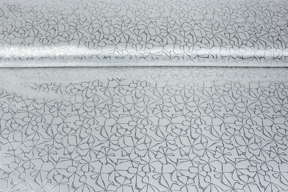 Brocade Ornamental Motif Kiemura Silver