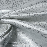 Brocade Ornamental Motif Kiemura Silver