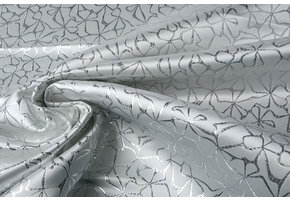 Brocade Ornamental Motif Kiemura Silver