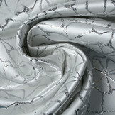 Brocade Ornamental Motif Kiemura Silver