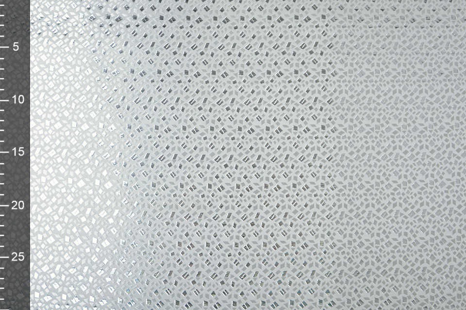 Brocade Diamond Motif Timanti Silver