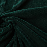 Samt Feiner Gaze Dunkelgrün