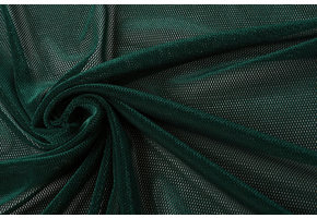Velours Fijne Gaas Donker Groen