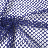 Jersey Gaas Stof Glitter Paars Blauw