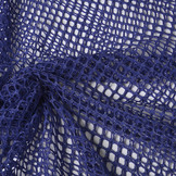 Jersey Gaas Stof Glitter Paars Blauw