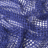 Jersey Gauze Fabric Glitter Purple Blue